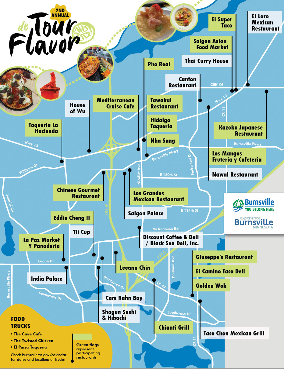 Burnsville Tour de Flavor 2021